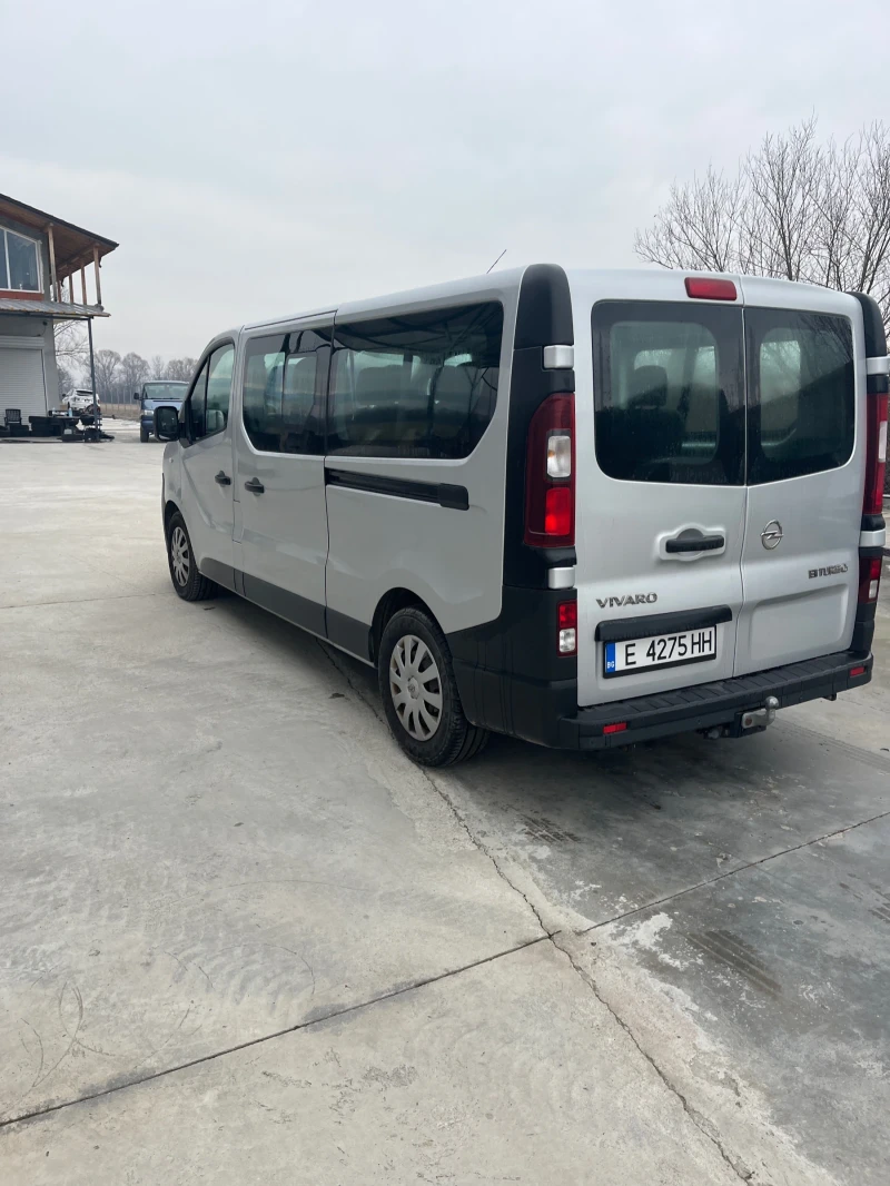 Opel Vivaro 1.6 125 konq, снимка 4 - Бусове и автобуси - 48584683