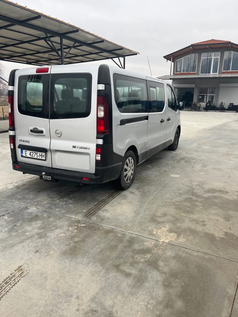 Opel Vivaro 1.6 125 konq, снимка 3 - Бусове и автобуси - 48584683