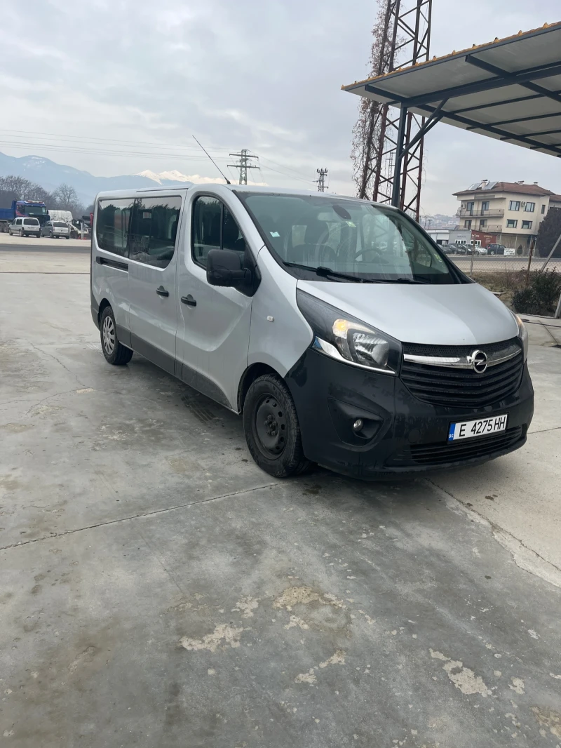 Opel Vivaro 1.6 125 konq, снимка 2 - Бусове и автобуси - 48584683