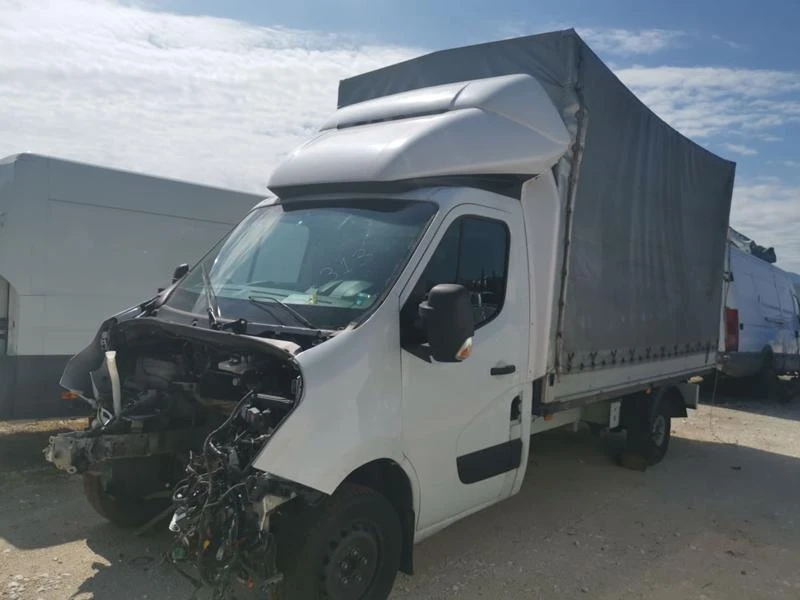 Renault Master 2.3dci, снимка 2 - Бусове и автобуси - 29391657