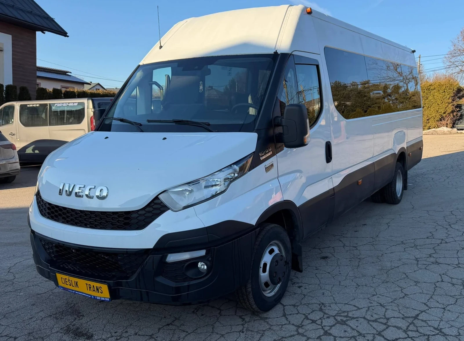 Iveco Daily 21 места, снимка 2 - Бусове и автобуси - 53832662