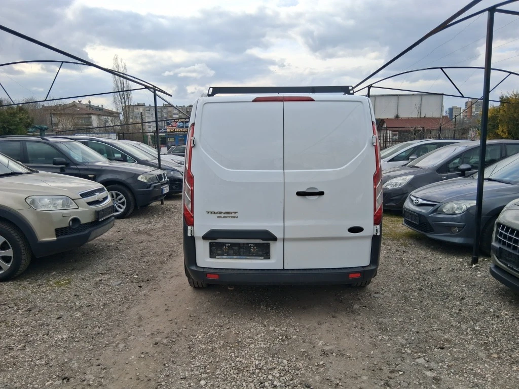 Ford Transit Custom, снимка 5 - Бусове и автобуси - 54034186