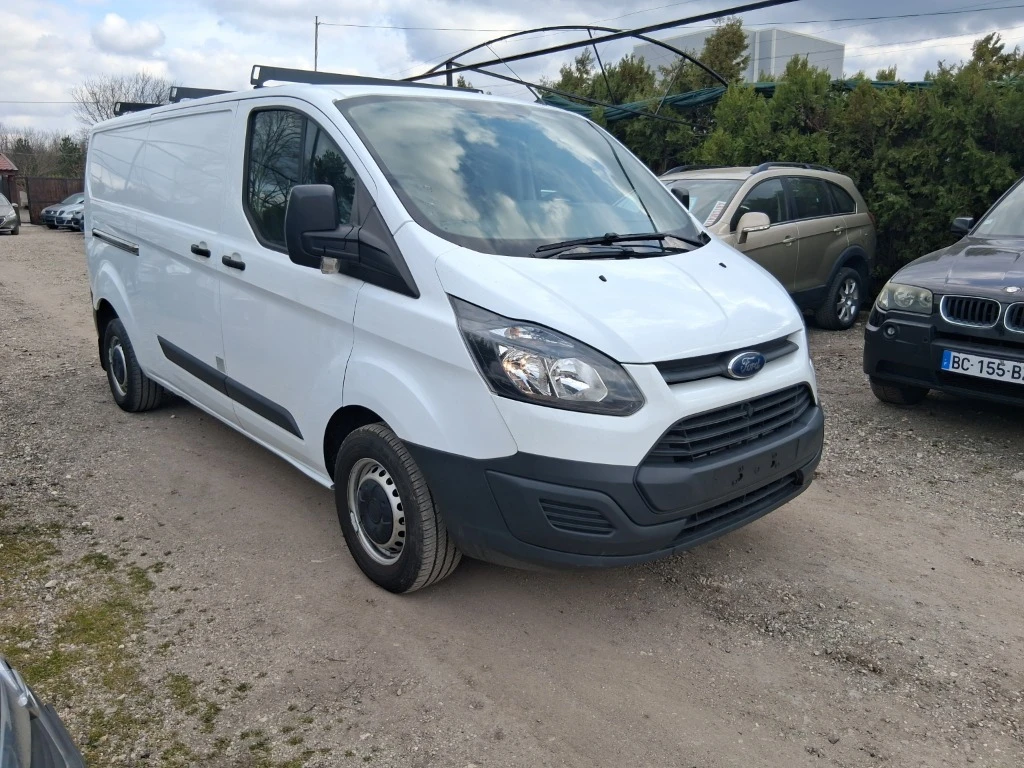 Ford Transit Custom, снимка 2 - Бусове и автобуси - 54034186