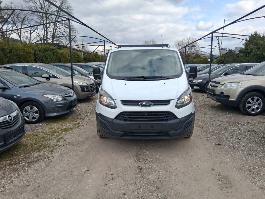 Ford Transit Custom, снимка 3 - Бусове и автобуси - 54034186
