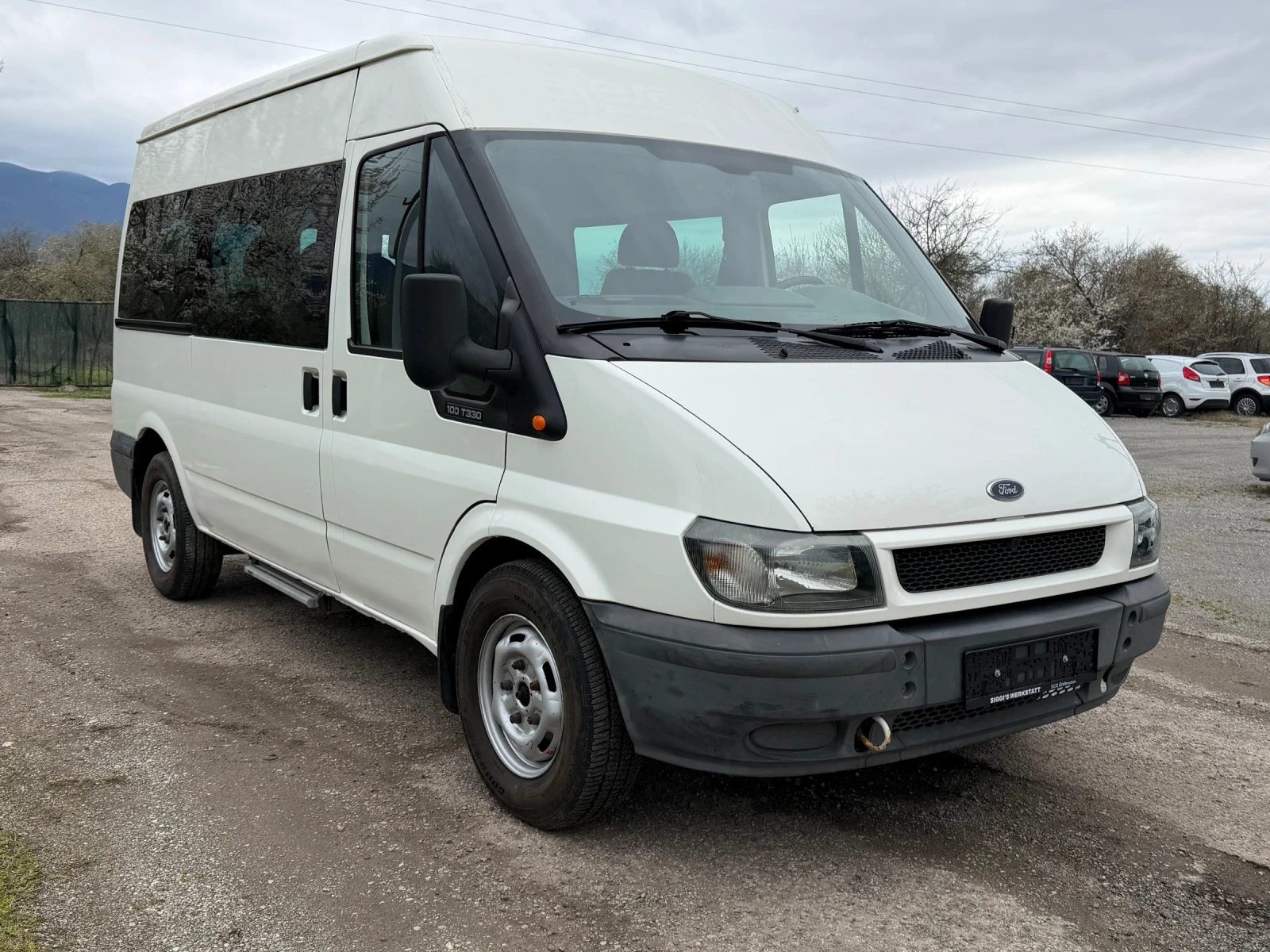 Ford Transit 2.0TD 8+ 1, снимка 5 - Бусове и автобуси - 54108932