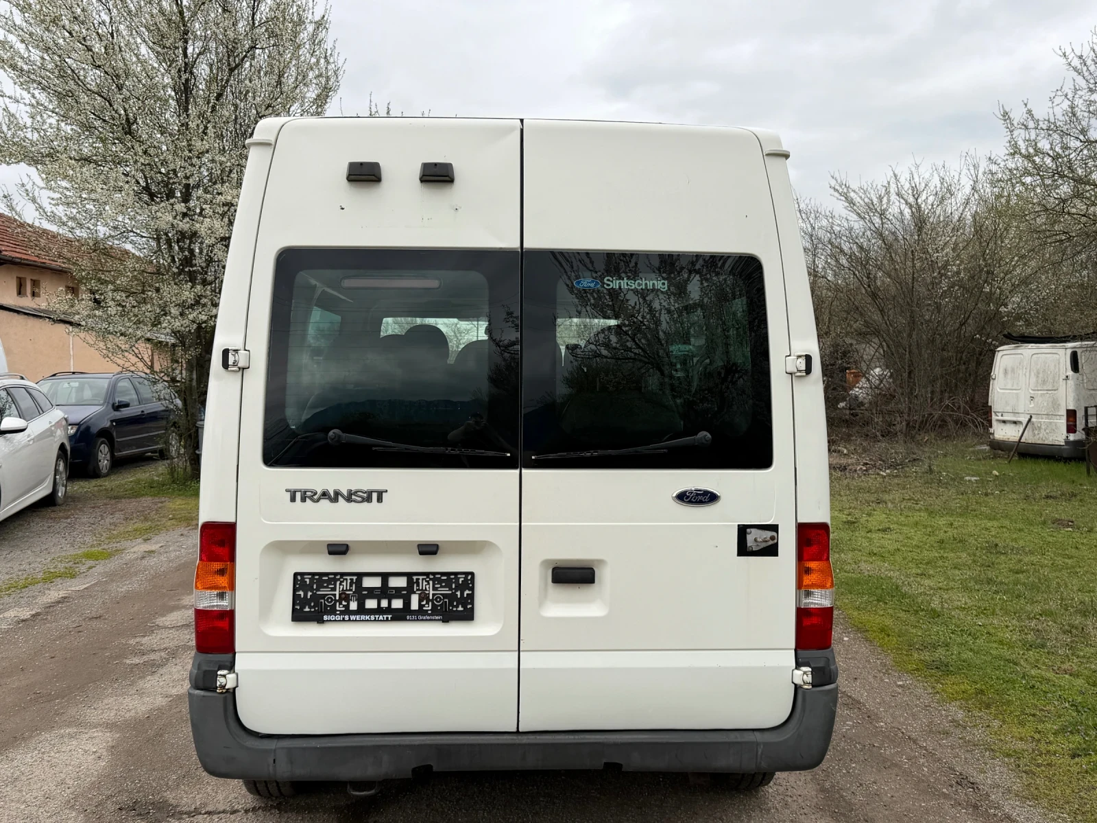 Ford Transit 2.0TD 8+ 1, снимка 3 - Бусове и автобуси - 54108932