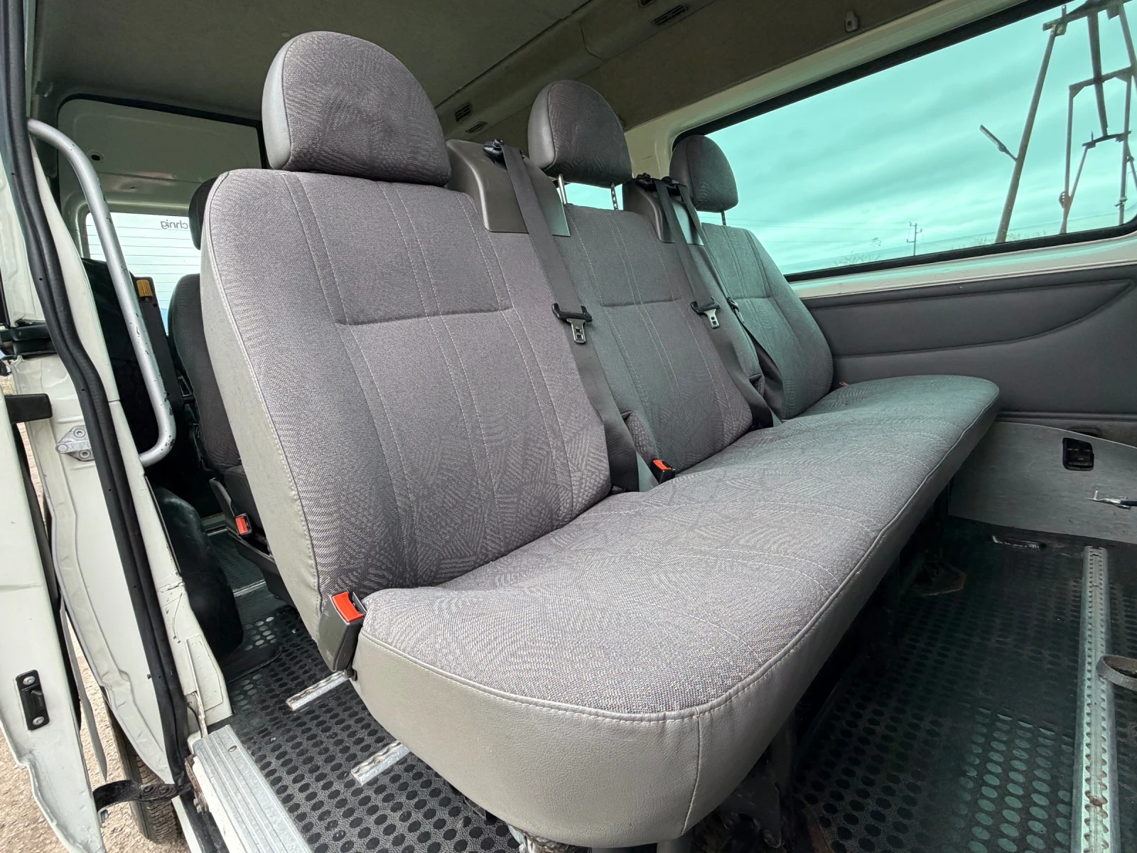 Ford Transit 2.0TD 8+ 1, снимка 11 - Бусове и автобуси - 54108932