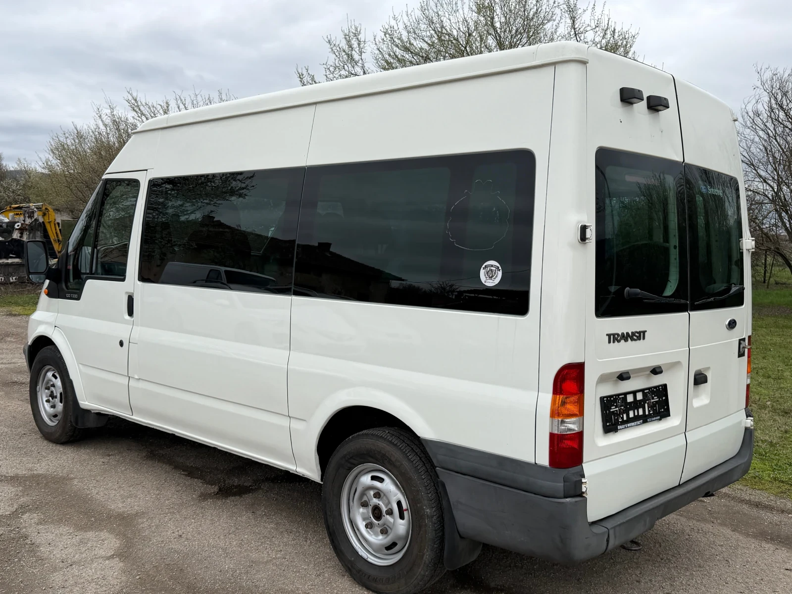 Ford Transit 2.0TD 8+ 1, снимка 2 - Бусове и автобуси - 54108932