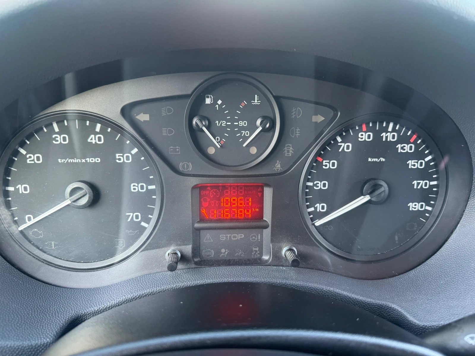 Peugeot Expert 2.0d Fase 6�� 120��. Euro5 | Mobile.bg � ����������� 14