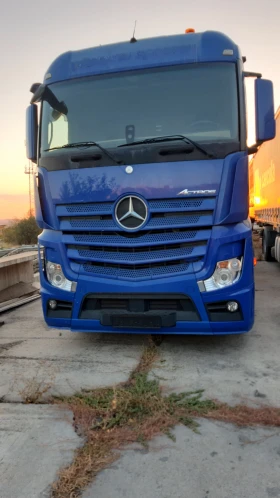 Mercedes-Benz Actros, снимка 1