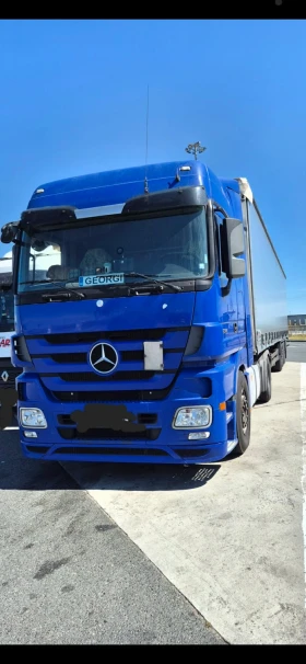 Mercedes-Benz Actros 1844, снимка 1