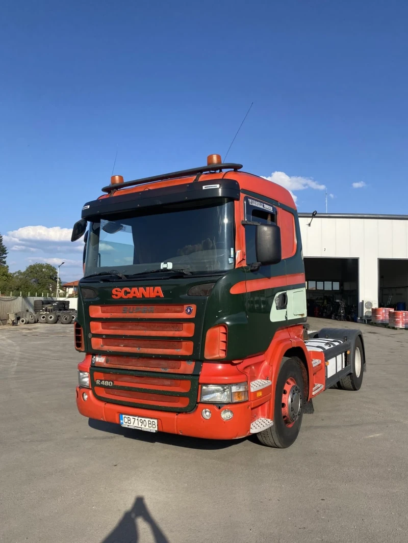 Scania R 480 ADR-FULL AIR-ПОМПА ЗА ГОНДОЛА, снимка 1 - Камиони - 47360666