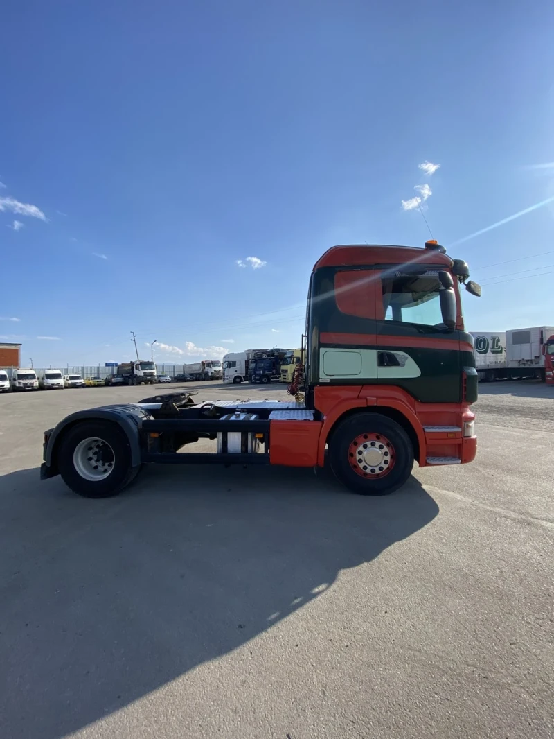 Scania R 480 ADR-FULL AIR-ПОМПА ЗА ГОНДОЛА, снимка 5 - Камиони - 49223583