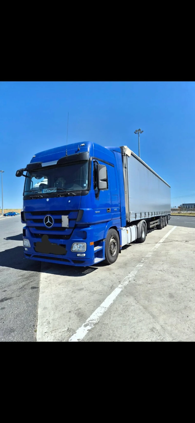 Mercedes-Benz Actros 1844, снимка 2 - Камиони - 52792359