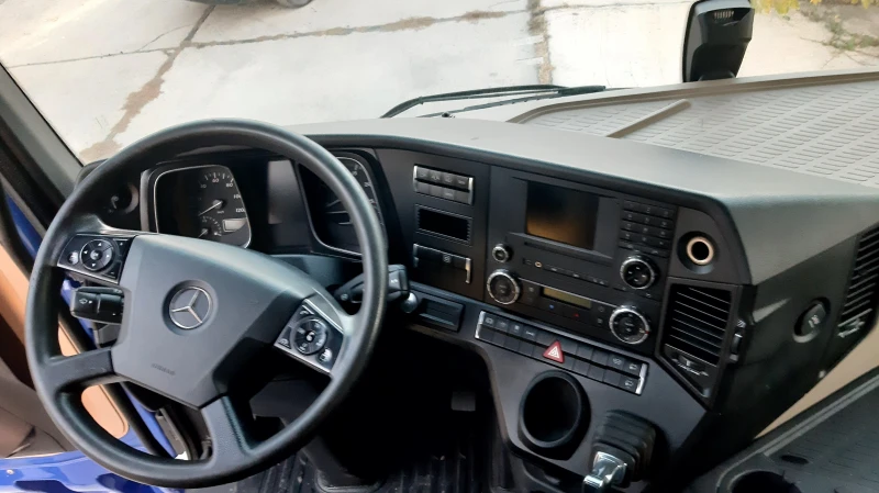 Mercedes-Benz Actros БДФ, снимка 4 - Камиони - 53362785