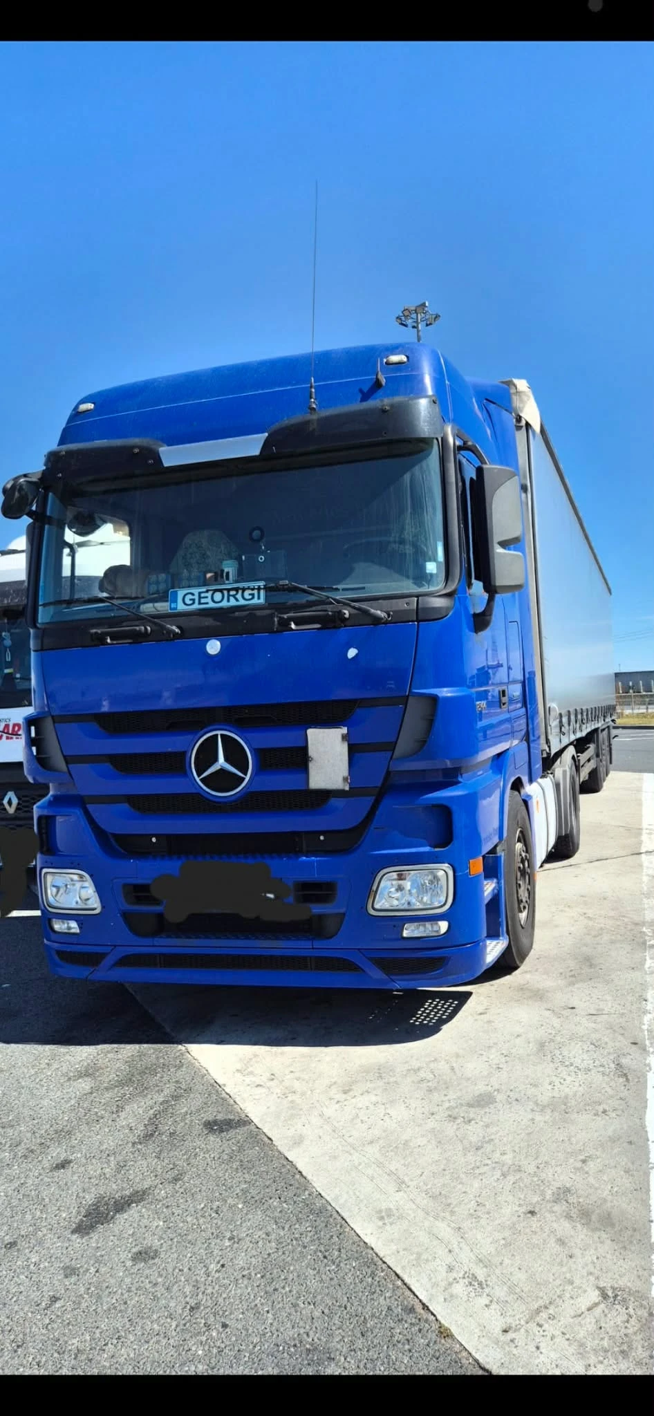 Mercedes-Benz Actros 1844 | Mobile.bg � ����������� 1