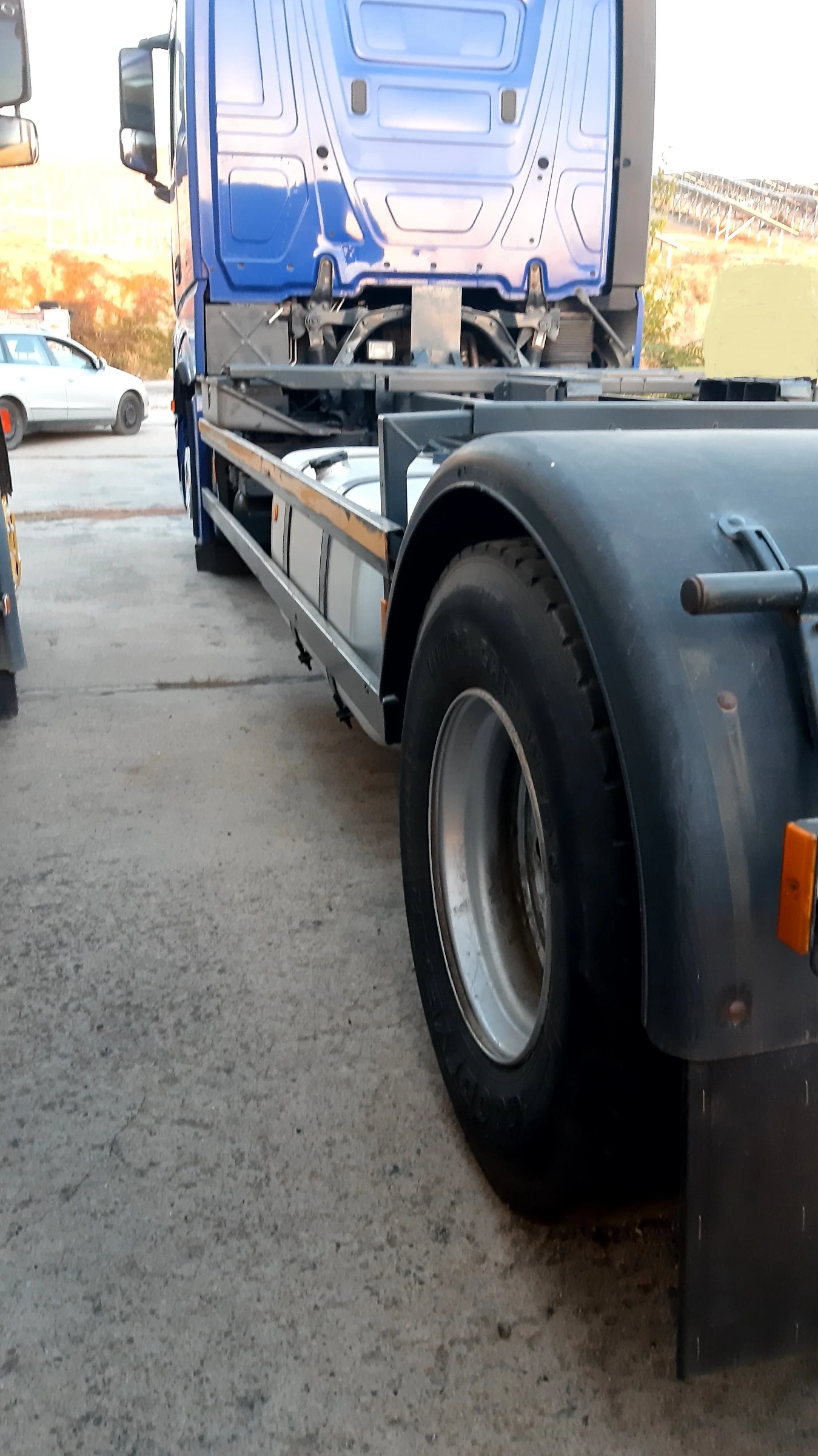 Mercedes-Benz Actros БДФ - изображение 3