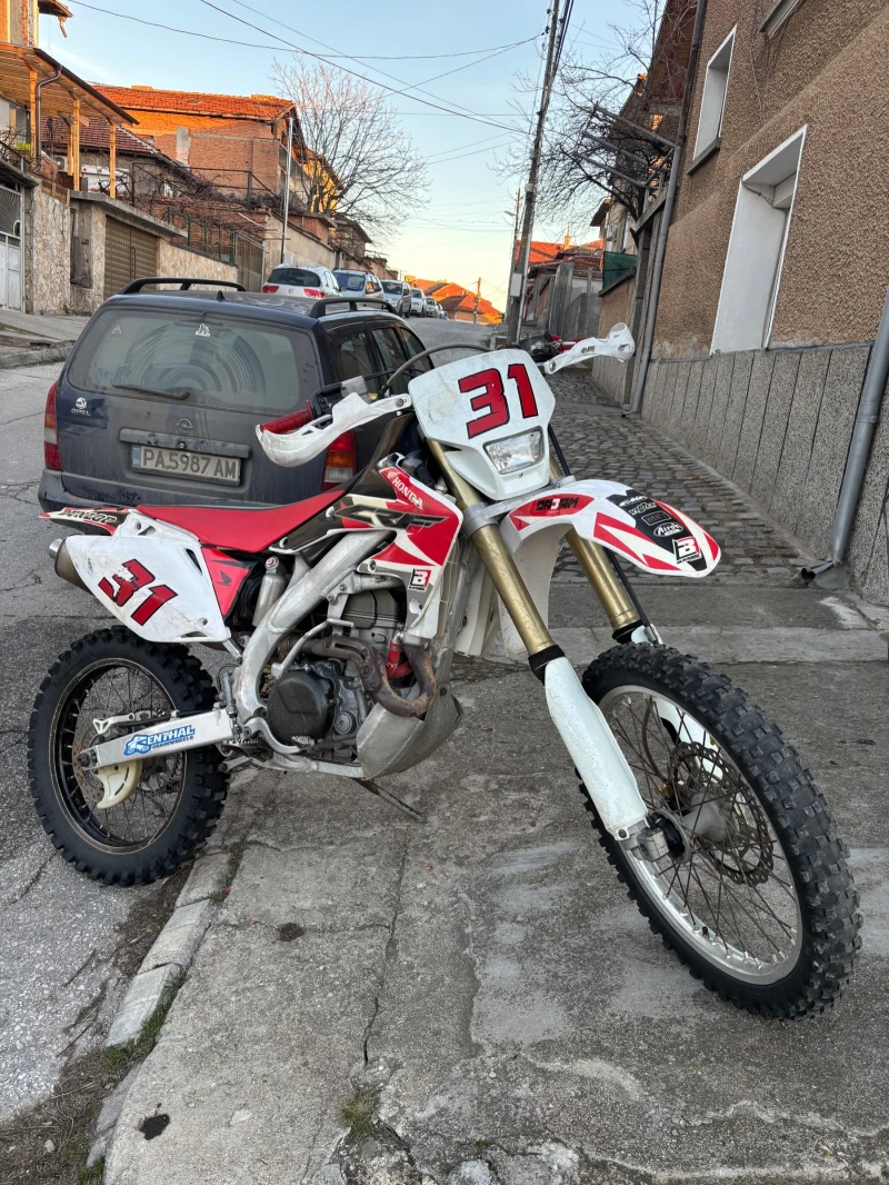 Honda Crf 450X, снимка 7 - Мотоциклети и мототехника - 48577830