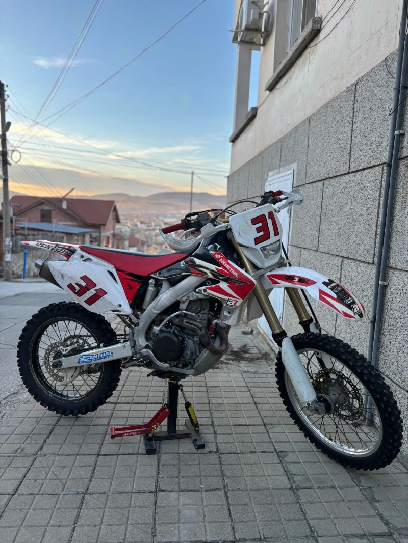 Honda Crf 450X, снимка 13 - Мотоциклети и мототехника - 48577830