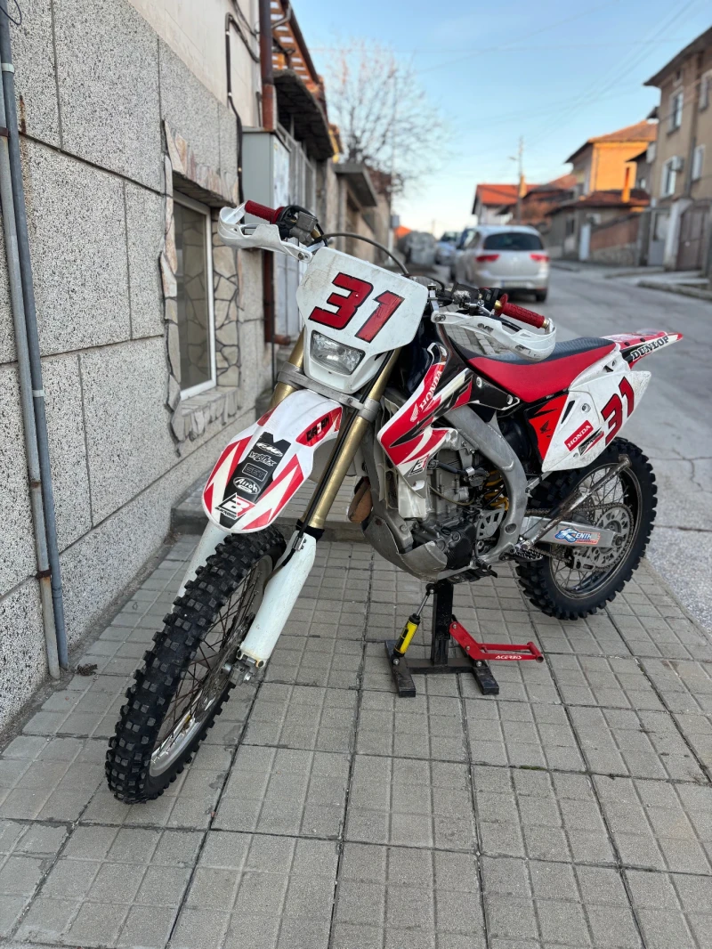 Honda Crf 450X, снимка 2 - Мотоциклети и мототехника - 48577830