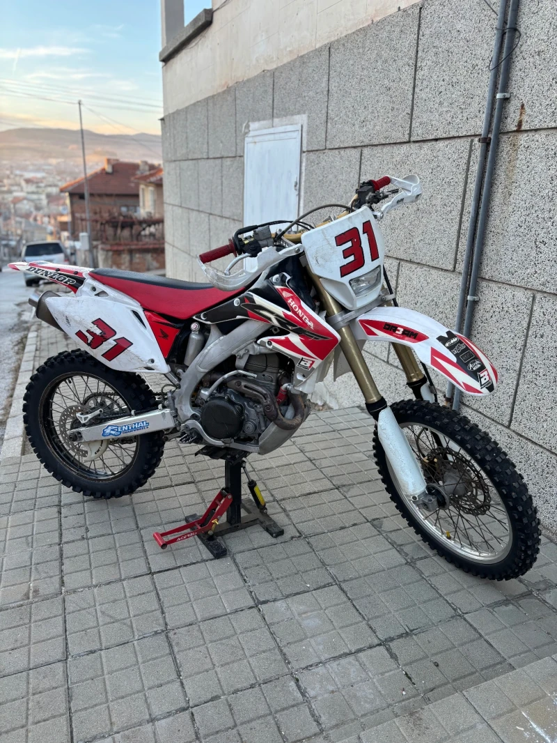 Honda Crf 450X, снимка 3 - Мотоциклети и мототехника - 48577830