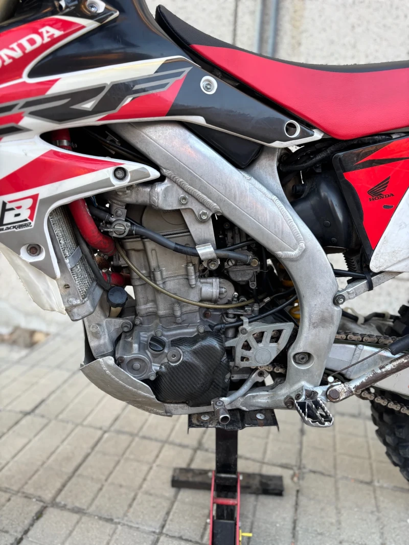 Honda Crf 450X, снимка 8 - Мотоциклети и мототехника - 48577830