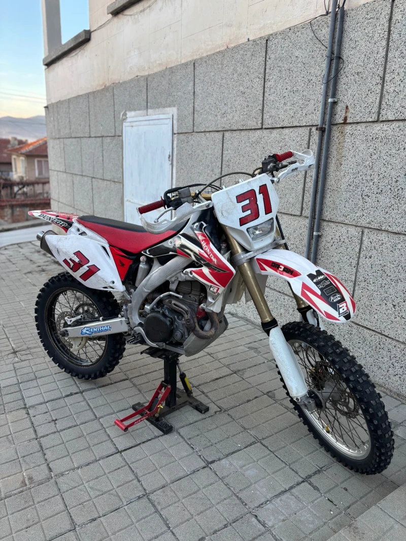 Honda Crf 450X, снимка 12 - Мотоциклети и мототехника - 48577830