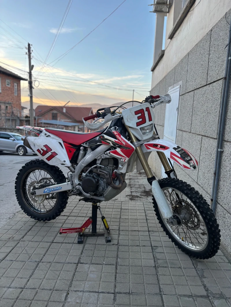 Honda Crf 450X, снимка 1 - Мотоциклети и мототехника - 48577830