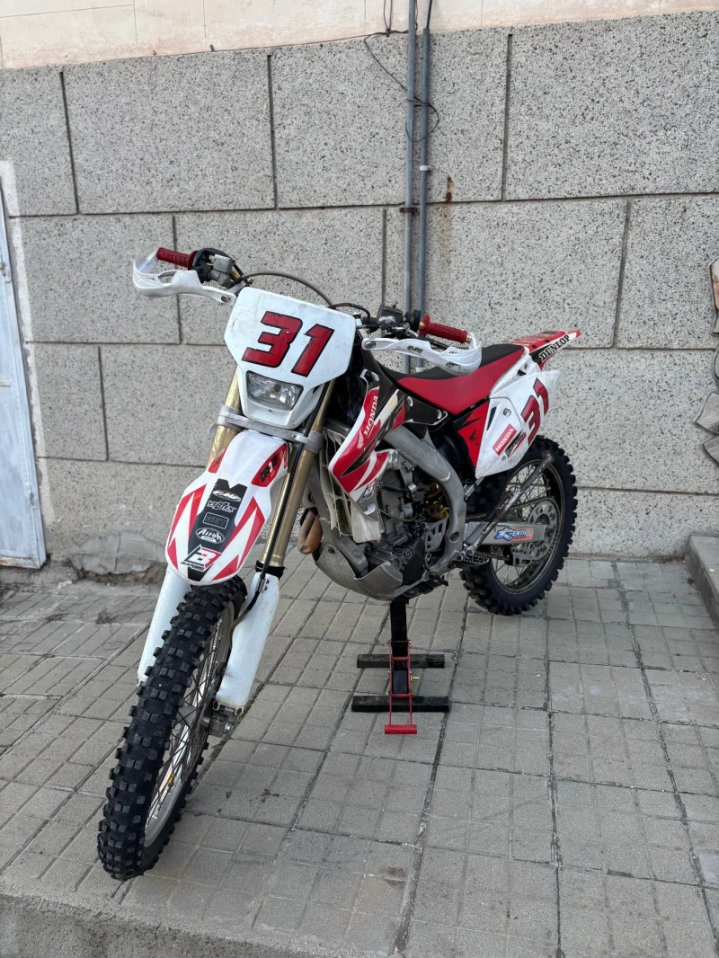 Honda Crf 450X, снимка 11 - Мотоциклети и мототехника - 48577830