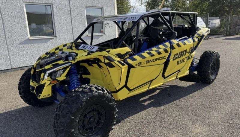 Can-Am Maverick XRS TURBO RR , снимка 2 - Мотоциклети и мототехника - 49174019