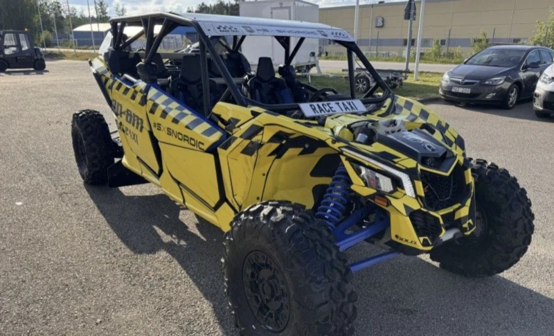 Can-Am Maverick XRS TURBO RR , снимка 1 - Мотоциклети и мототехника - 49174019