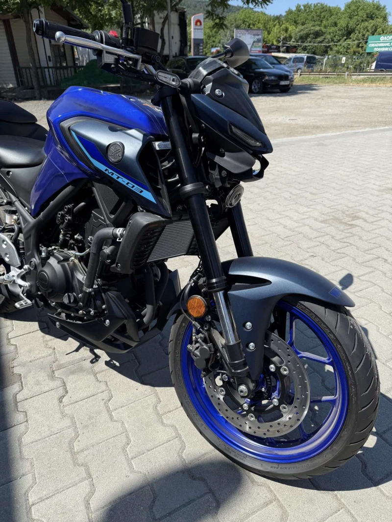Yamaha Mt-03 НОВ, снимка 11 - Мотоциклети и мототехника - 50850527