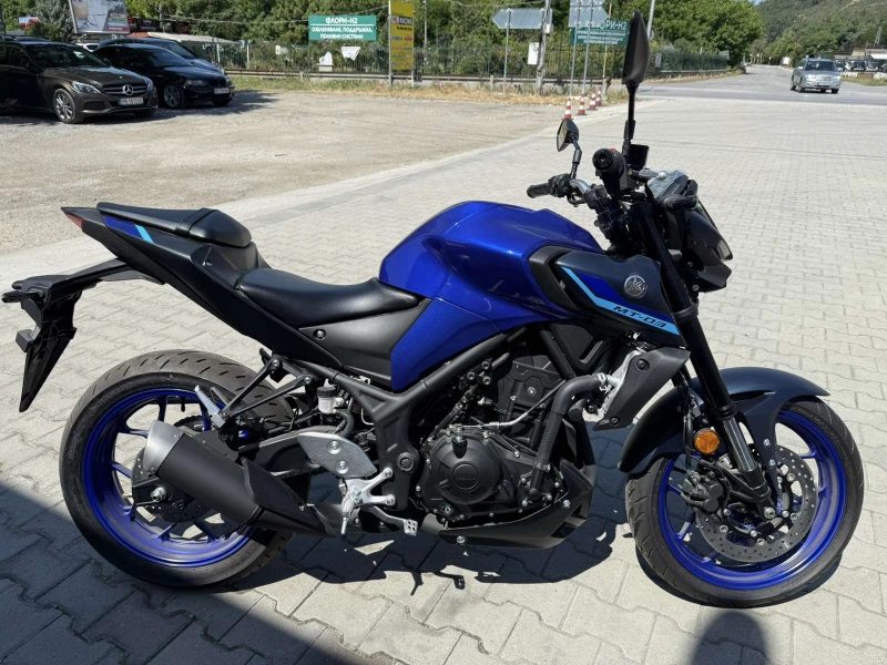 Yamaha Mt-03 НОВ, снимка 3 - Мотоциклети и мототехника - 50850527