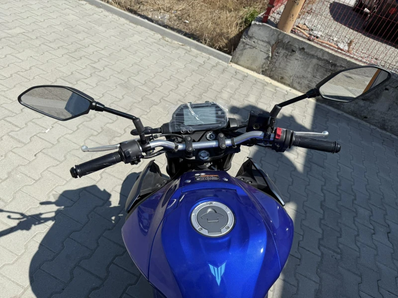Yamaha Mt-03 НОВ, снимка 8 - Мотоциклети и мототехника - 50850527