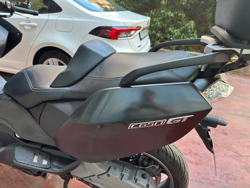BMW C 650 GT, снимка 9 - Мотоциклети и мототехника - 52182115