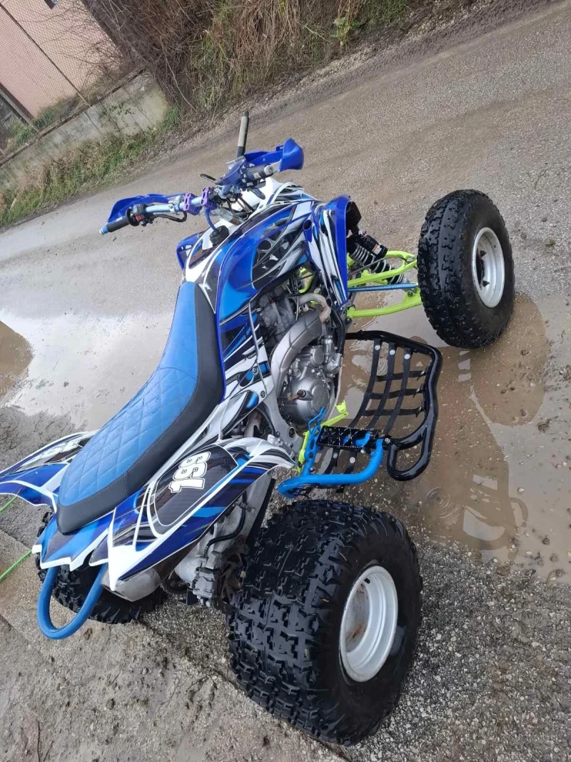 Yamaha Raptor 700, снимка 6 - Мотоциклети и мототехника - 53462133