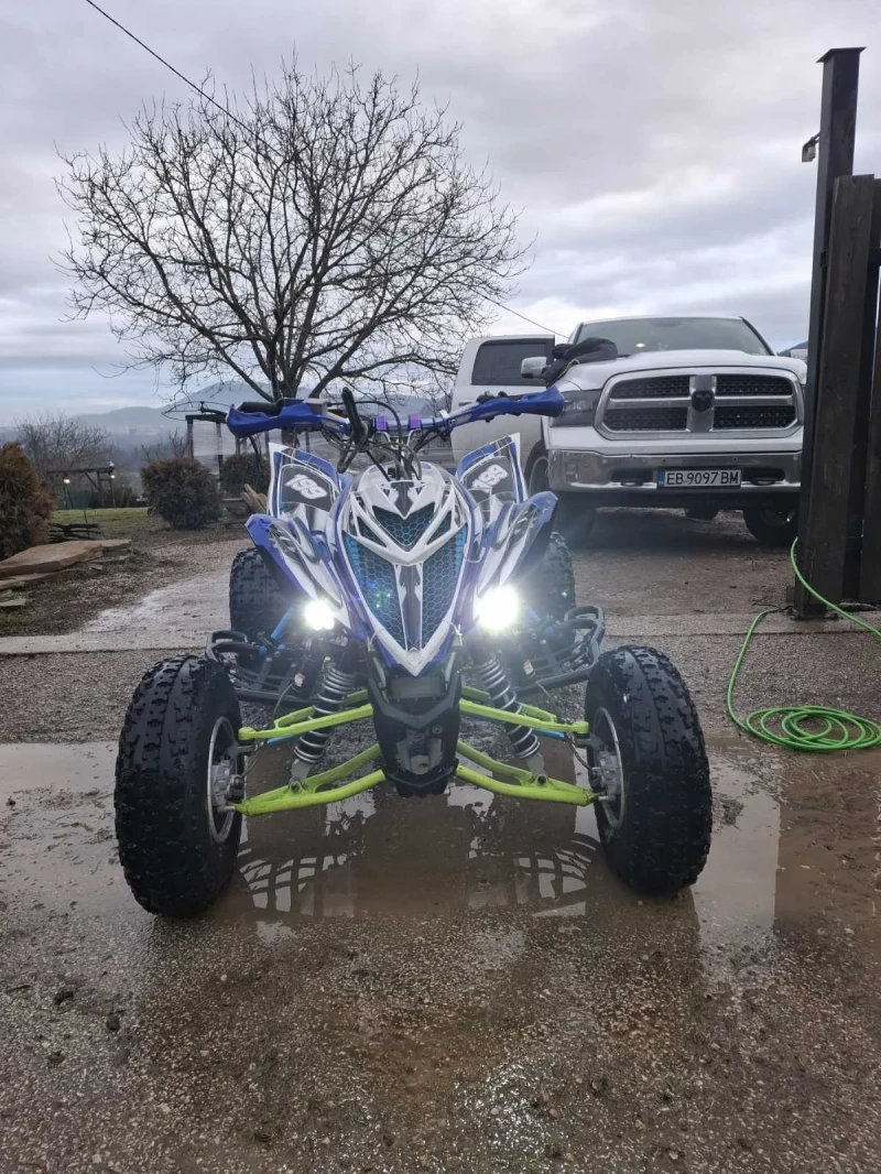 Yamaha Raptor 700, снимка 4 - Мотоциклети и мототехника - 53462133