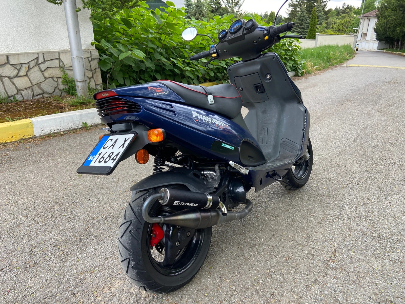 Malaguti Phantom f12 100cc | Mobile.bg   11