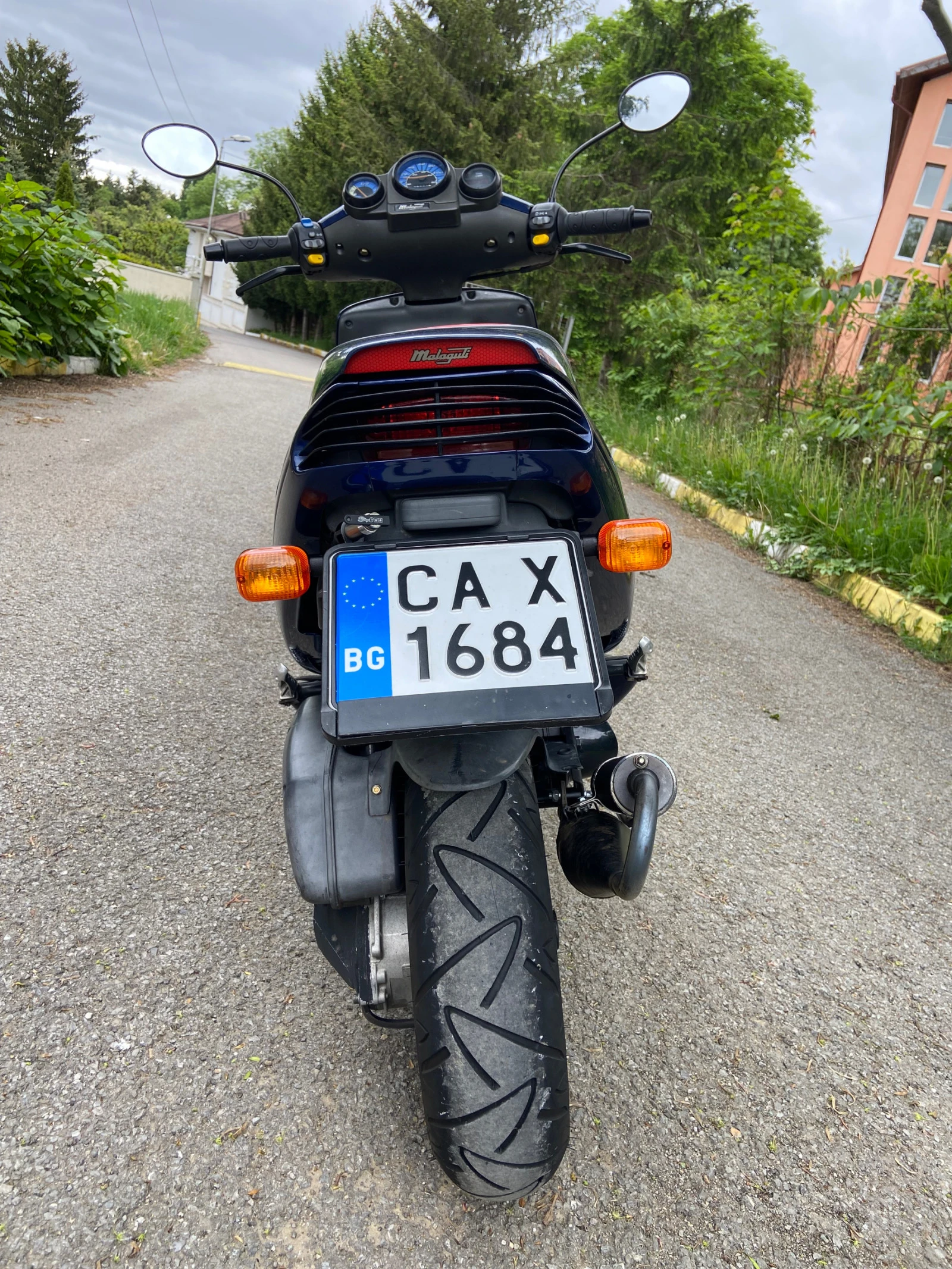 Malaguti Phantom f12 100cc | Mobile.bg   14