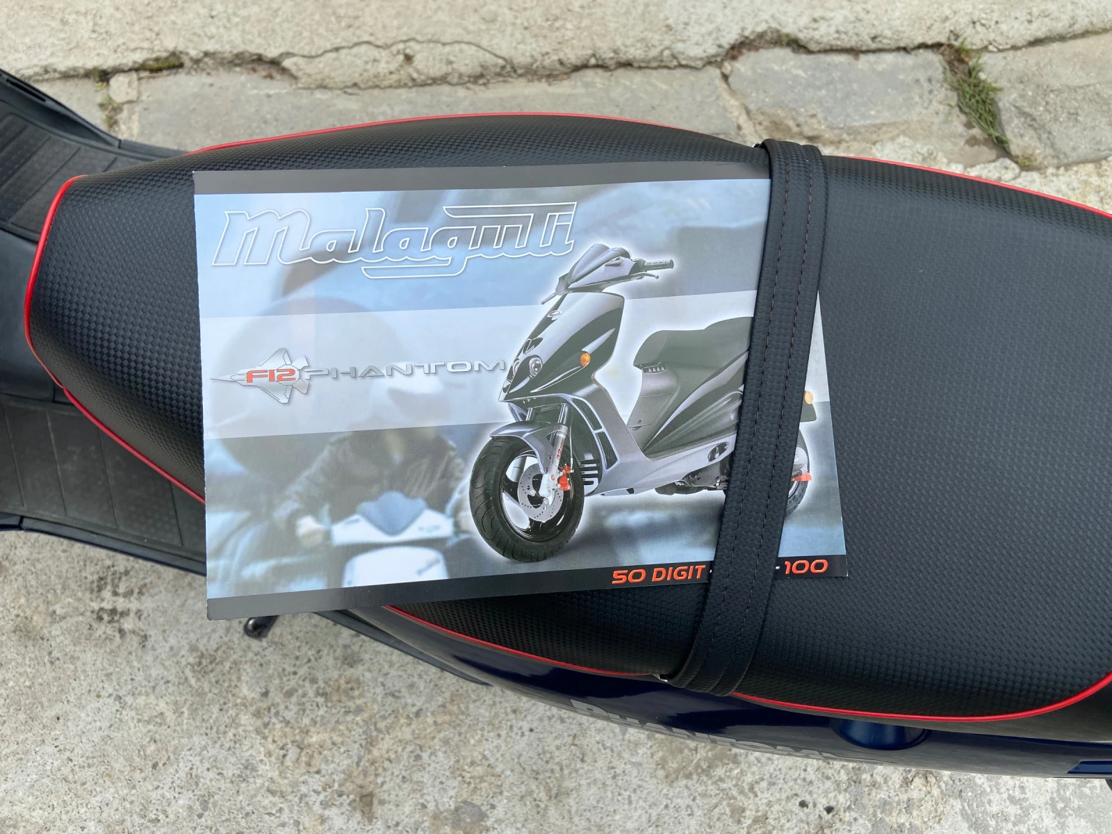 Malaguti Phantom f12 100cc | Mobile.bg   16