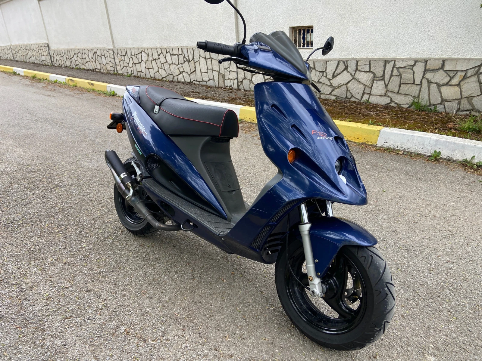 Malaguti Phantom f12 100cc | Mobile.bg   12