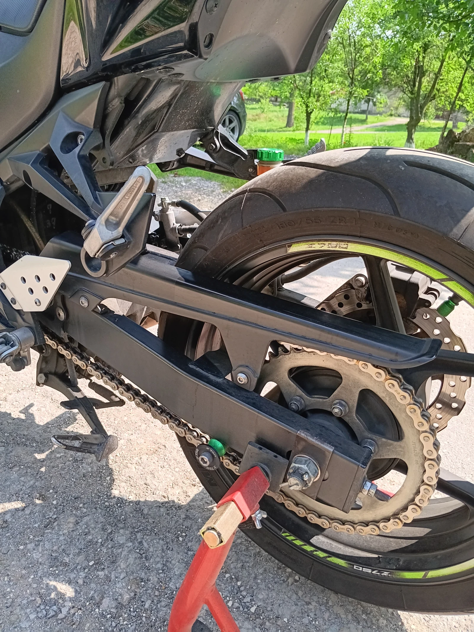 Kawasaki Z Z 750 - изображение 3