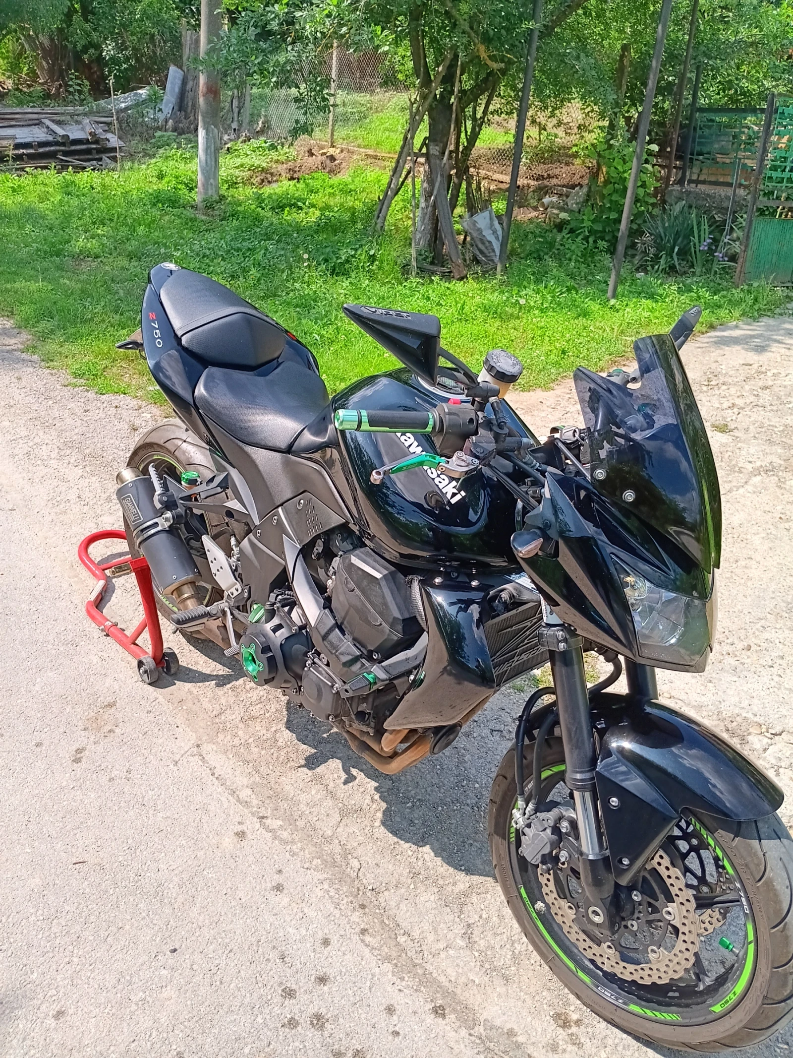 Kawasaki Z Z 750 - изображение 7
