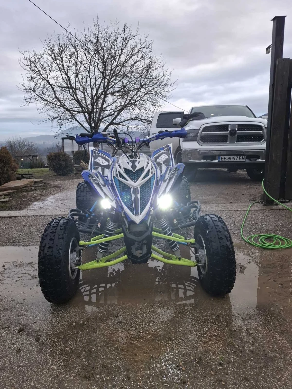 Yamaha Raptor 700 - изображение 4