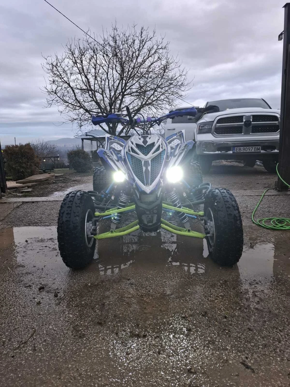 Yamaha Raptor 700 - изображение 3