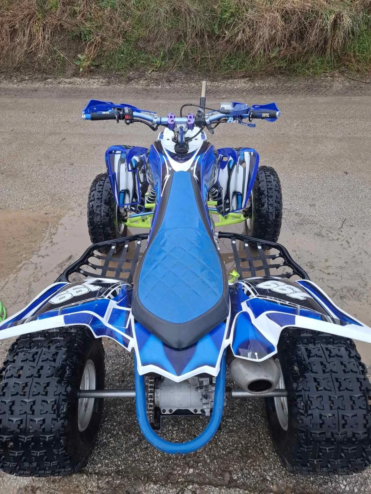 Yamaha Raptor 700 - изображение 8