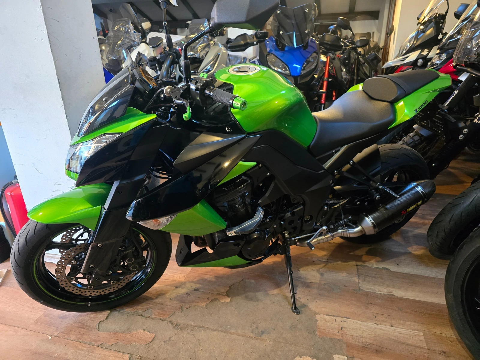 Kawasaki Z 1000 AKRAPOVIC - изображение 4