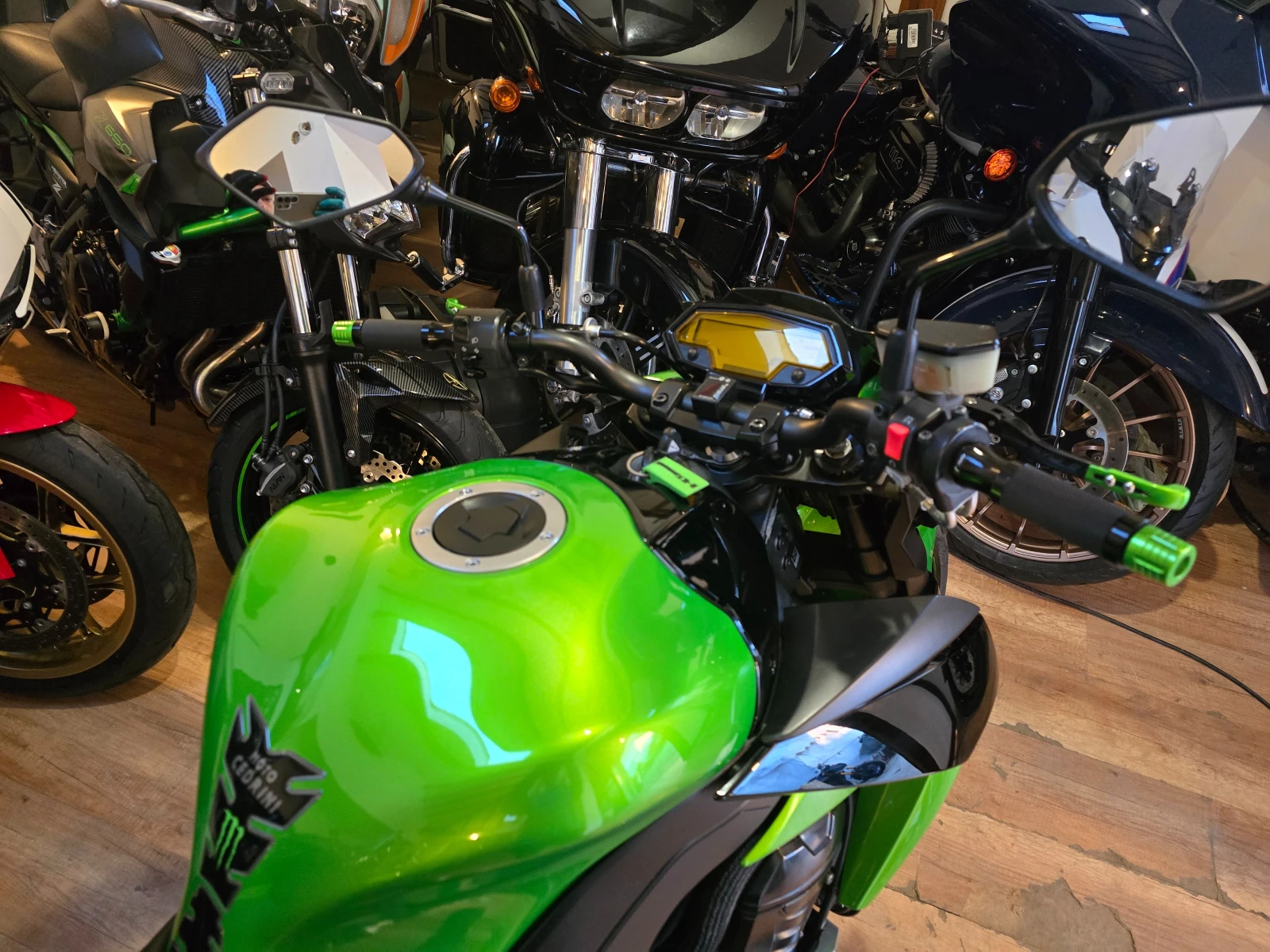 Kawasaki Z 1000 AKRAPOVIC | Mobile.bg � ����������� 16