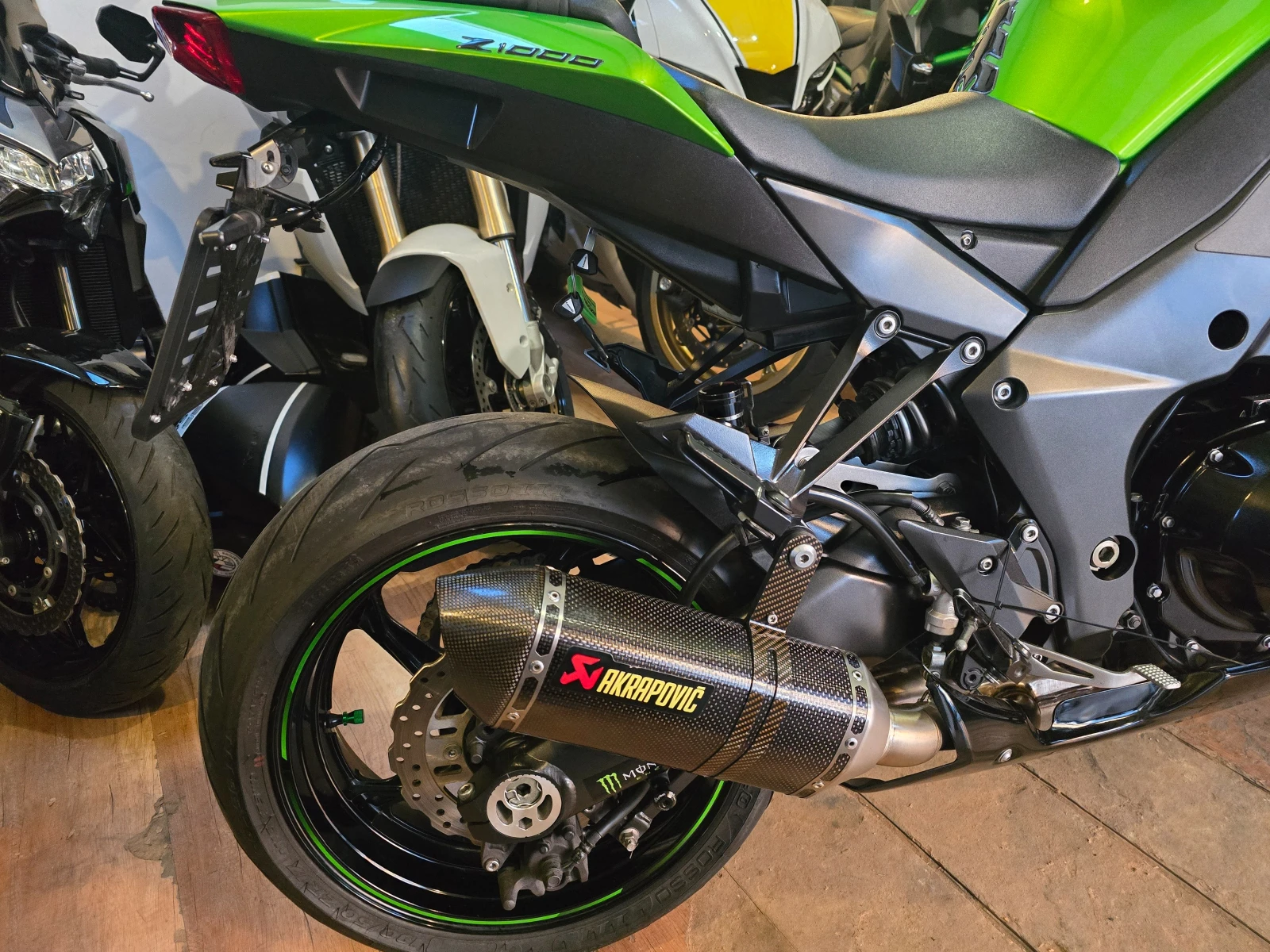 Kawasaki Z 1000 AKRAPOVIC | Mobile.bg � ����������� 14