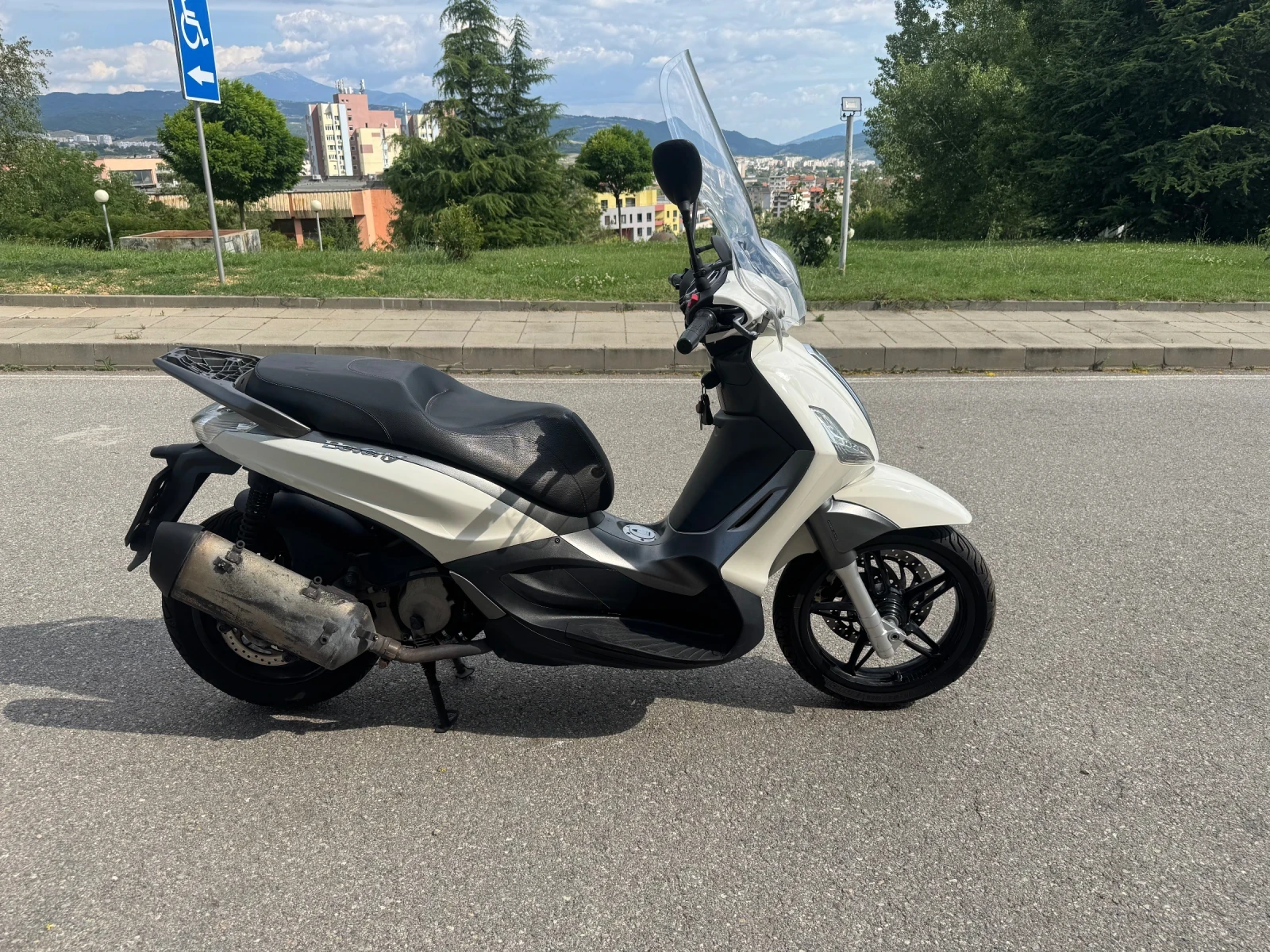 Piaggio Beverly 350cc, снимка 2 - Мотоциклети и мототехника - 54894715